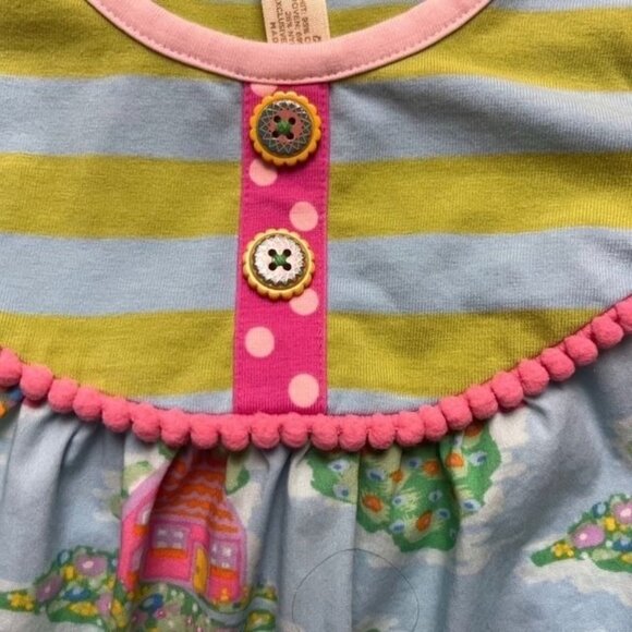Matilda Jane In The Neighborhood Tunic Size 18-24 Months - Picture 2 of 7